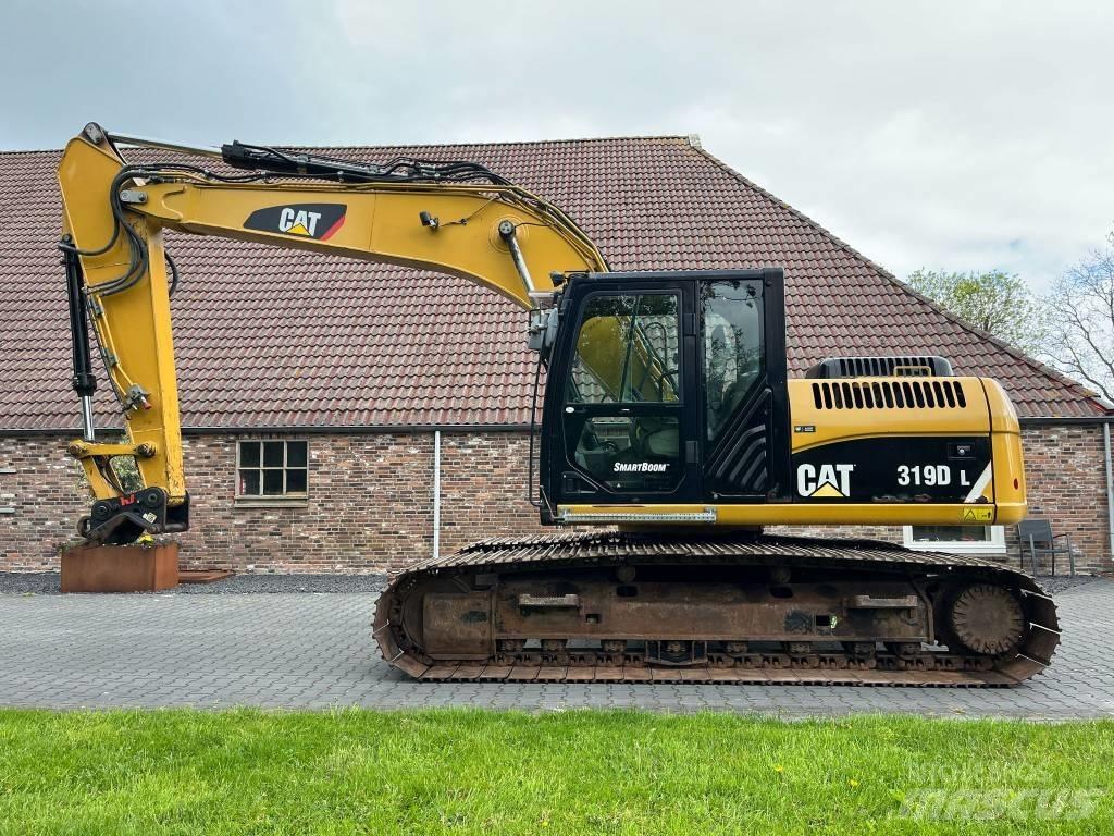 CAT 319 D L Crawler excavators