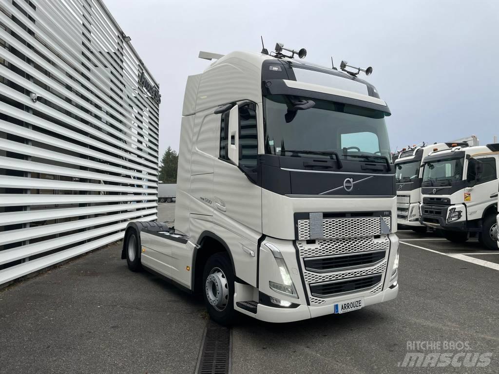 Volvo FH 500 Truck Tractor Units