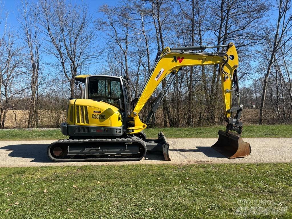 Wacker Neuson EZ 80 Midi excavators  7t - 12t