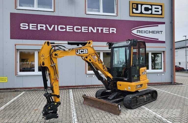 JCB 35 Z-1 Mini excavators < 7t