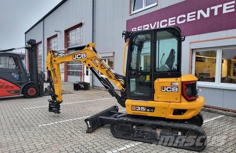 JCB 35 Z-1 Mini excavators < 7t