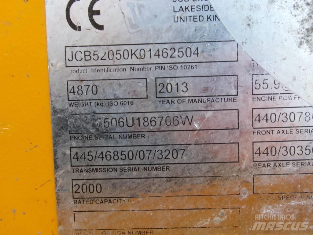 JCB 520-50 Farming telehandlers
