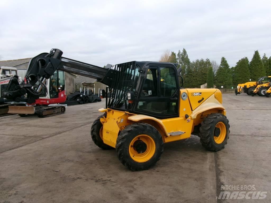 JCB 520-50 Farming telehandlers