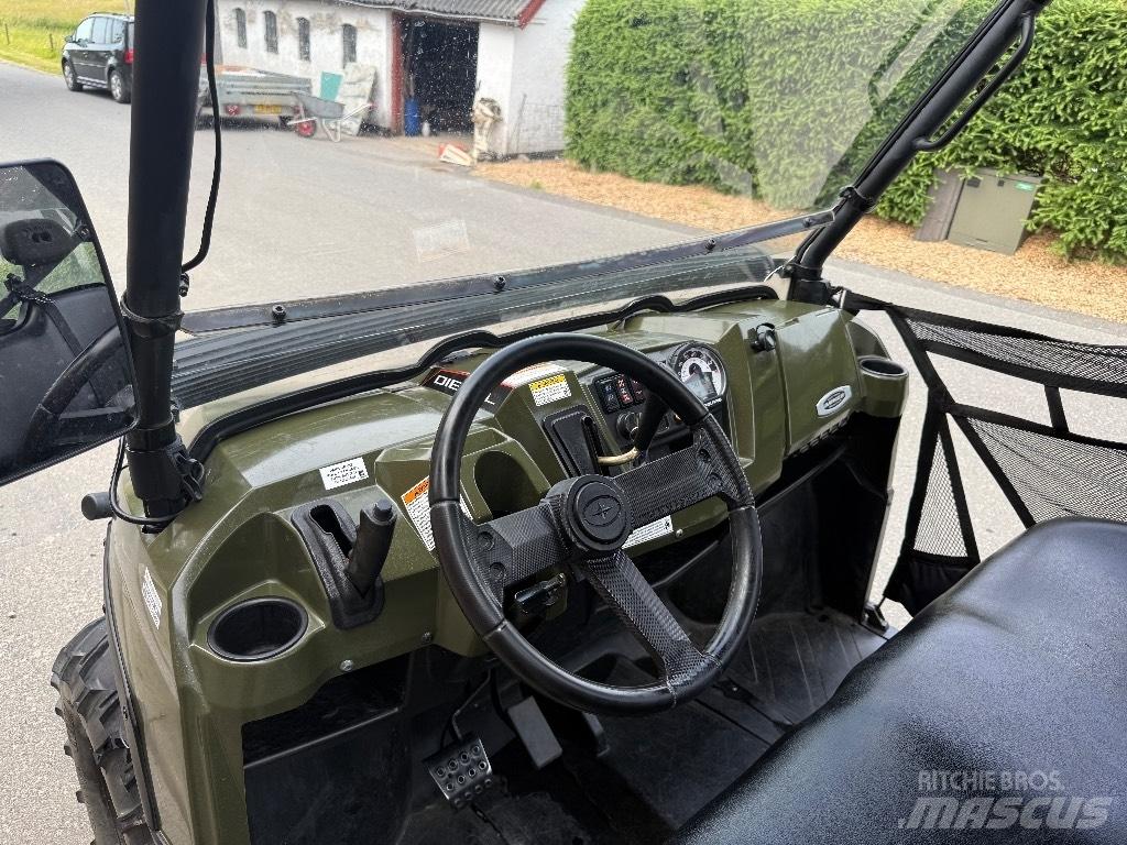 Polaris Ranger UTVs