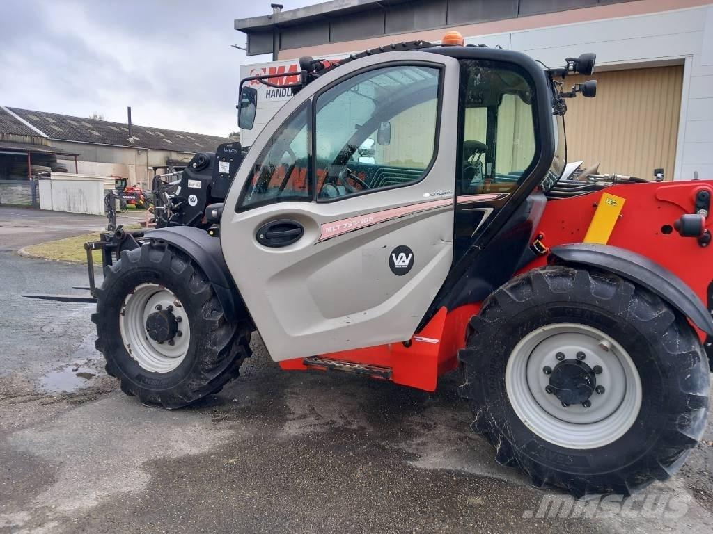 Manitou MLT 733 105 Telescopic handlers