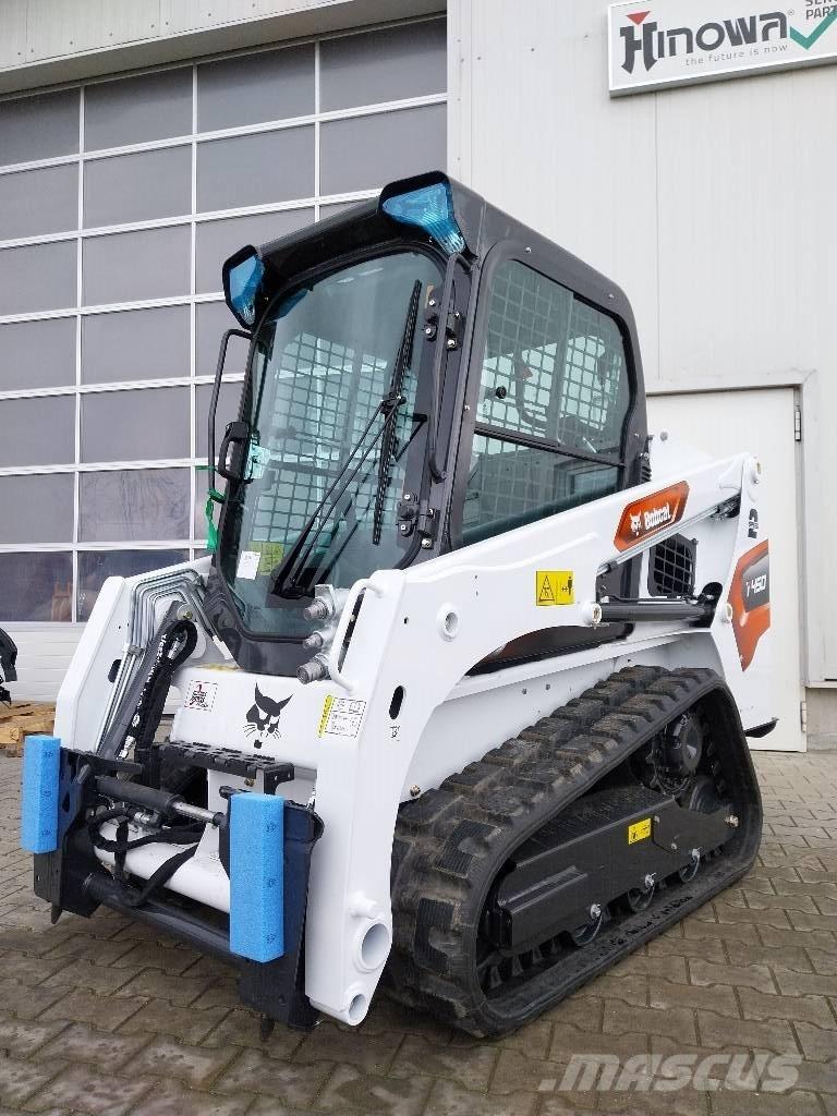 Bobcat T 450 Crawler FEL's