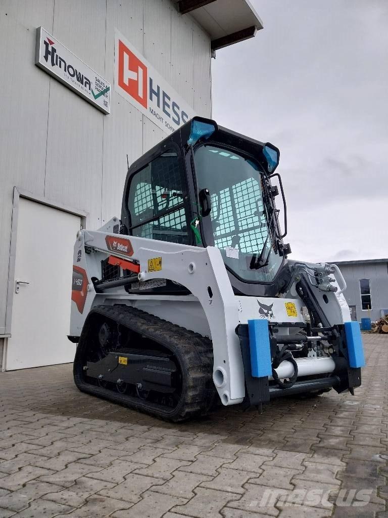 Bobcat T 450 Crawler FEL's
