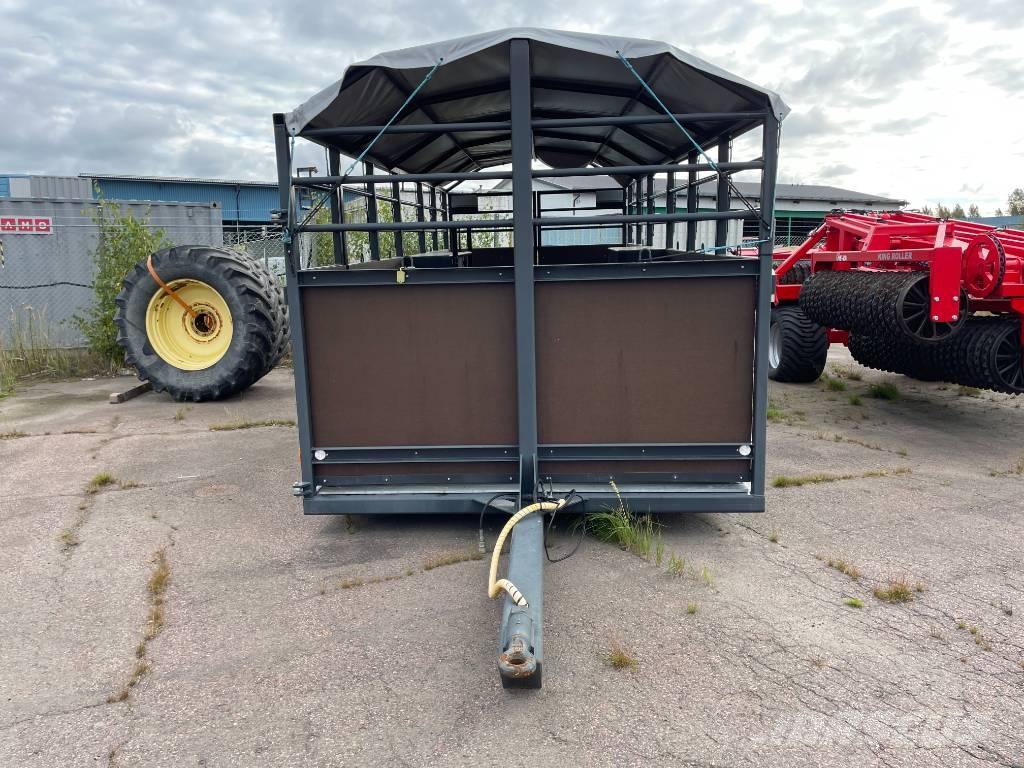 Bala TKD 601 Other farming trailers