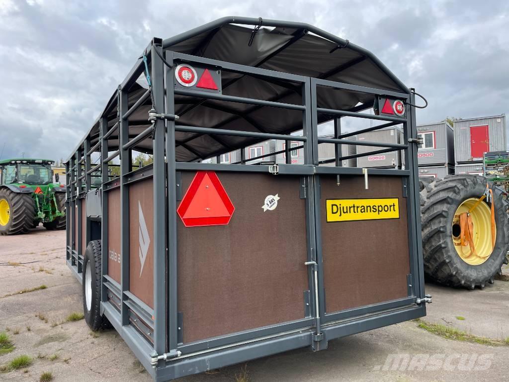 Bala TKD 601 Other farming trailers