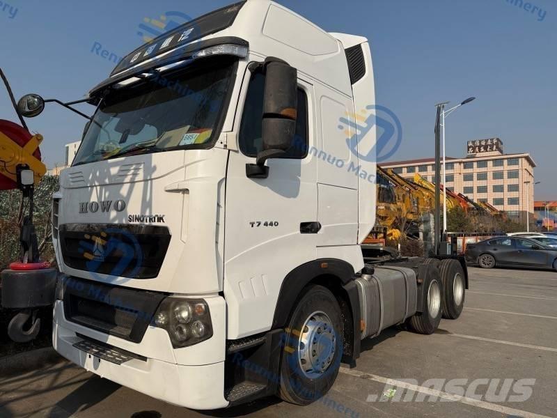 Howo Tractor 420 Truck Tractor Units