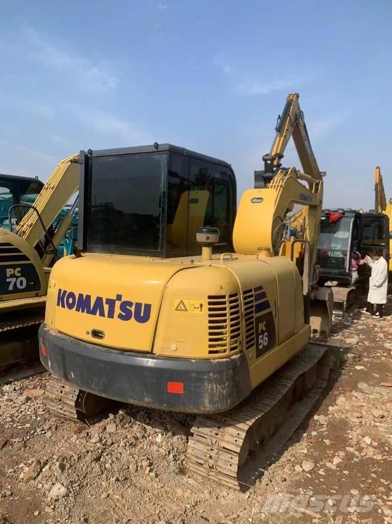 Komatsu PC 56-7 Mini excavators < 7t
