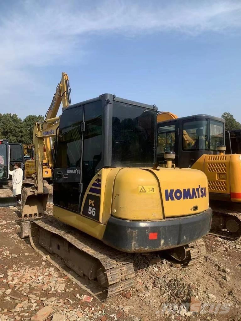 Komatsu PC 56-7 Mini excavators < 7t