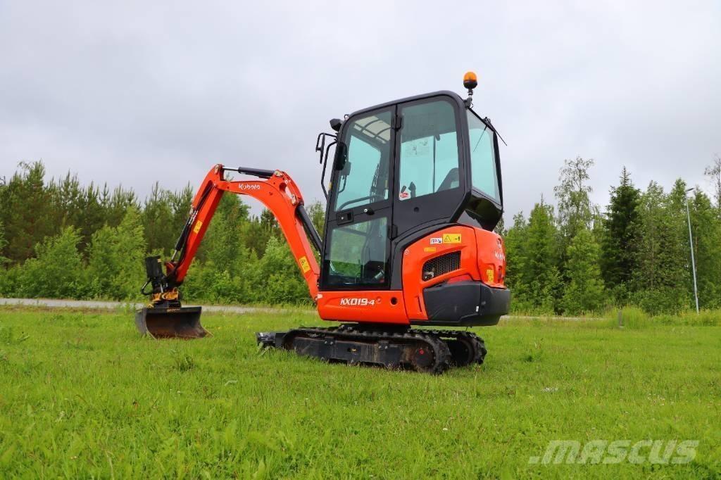 Kubota KX019-4 Mini excavators < 7t