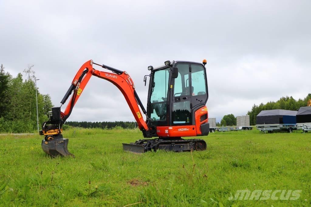 Kubota KX019-4 Mini excavators < 7t