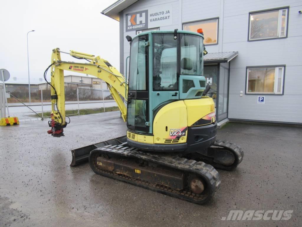Yanmar Vio 57-U Mini excavators < 7t