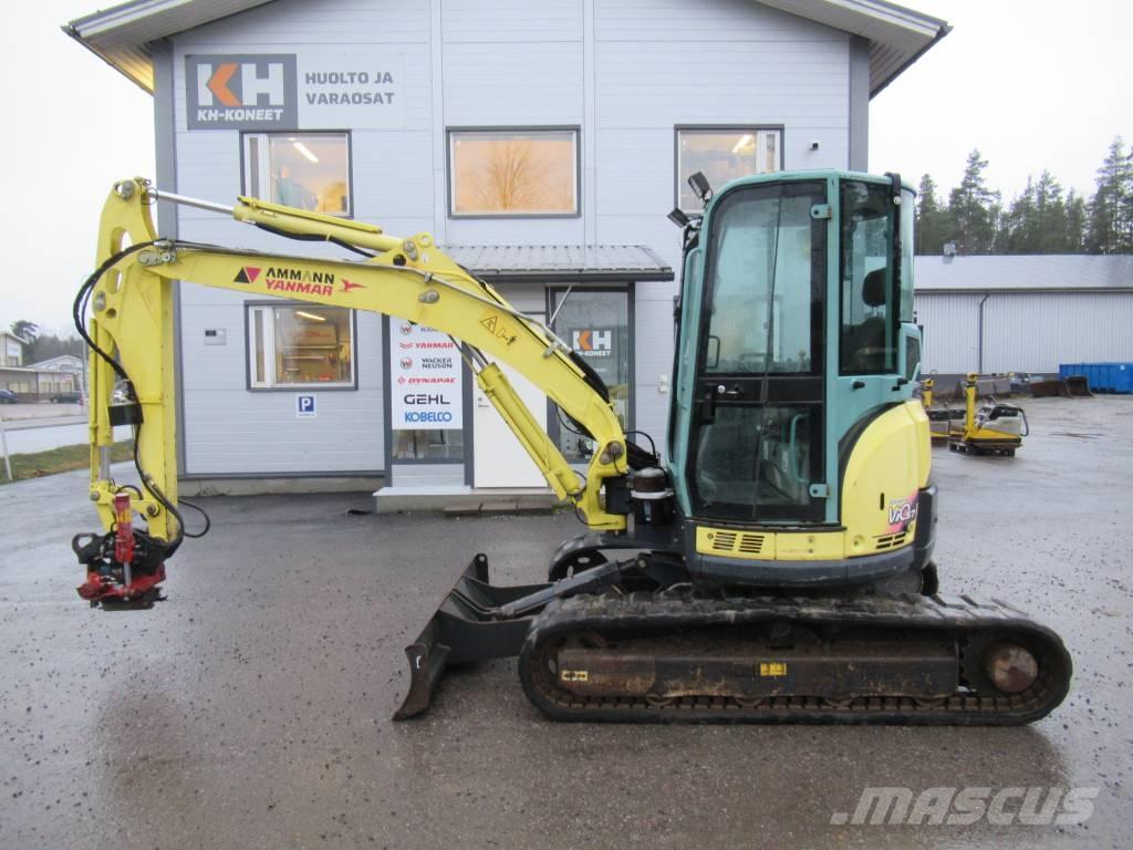 Yanmar Vio 57-U Mini excavators < 7t