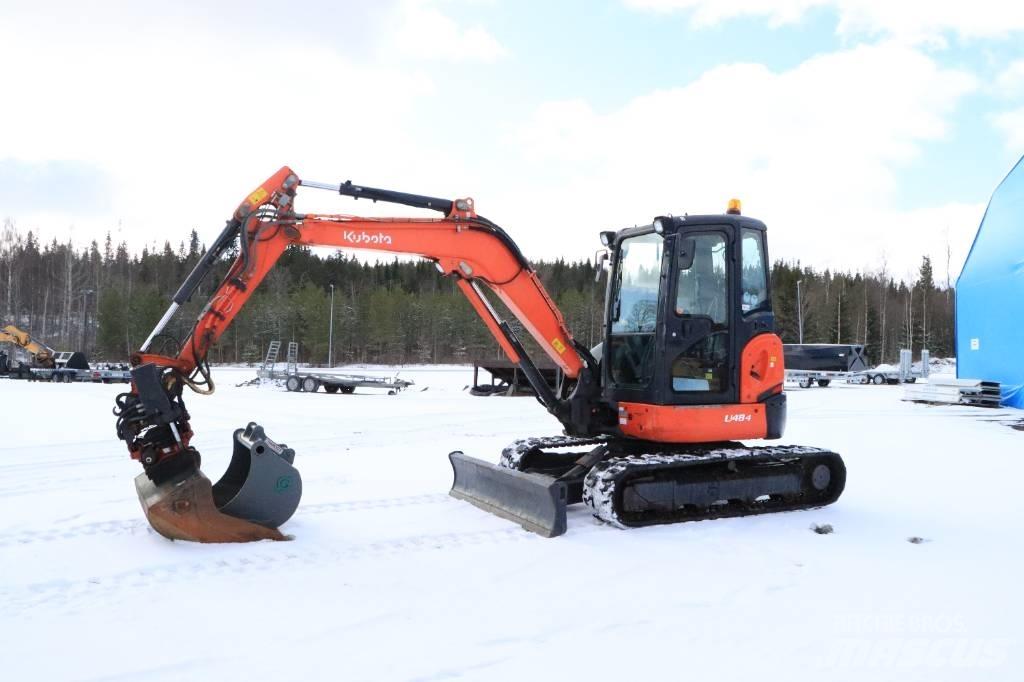 Kubota U48-4 Mini excavators < 7t