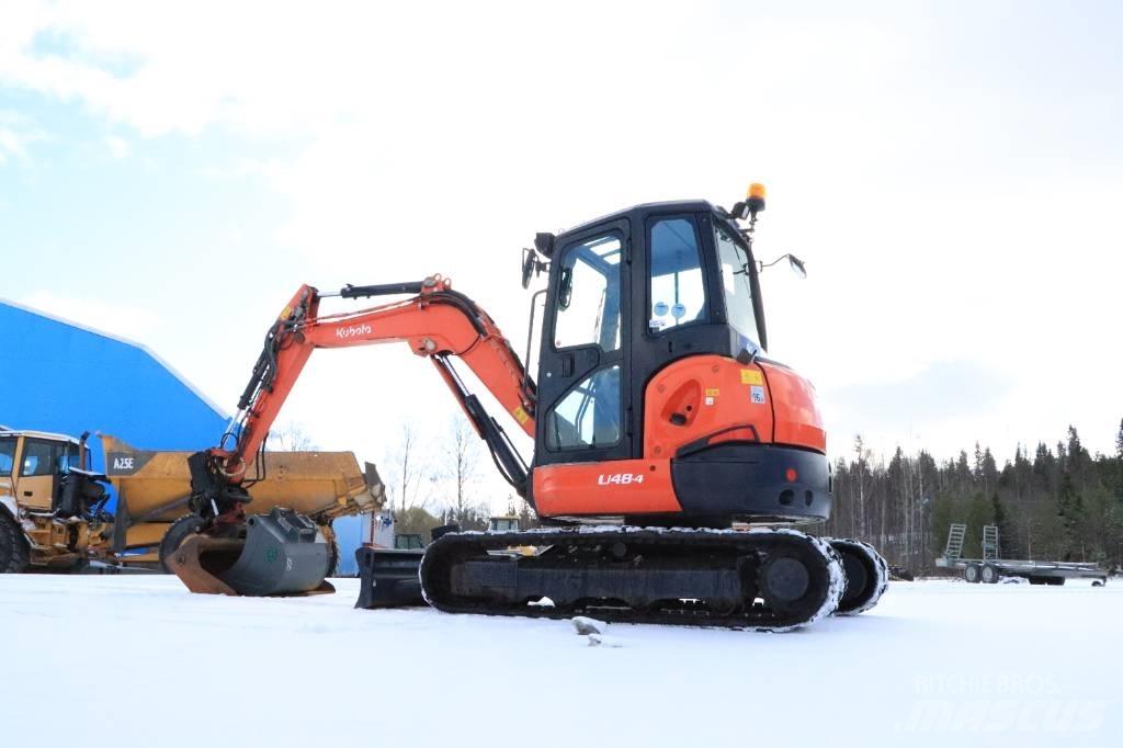 Kubota U48-4 Mini excavators < 7t