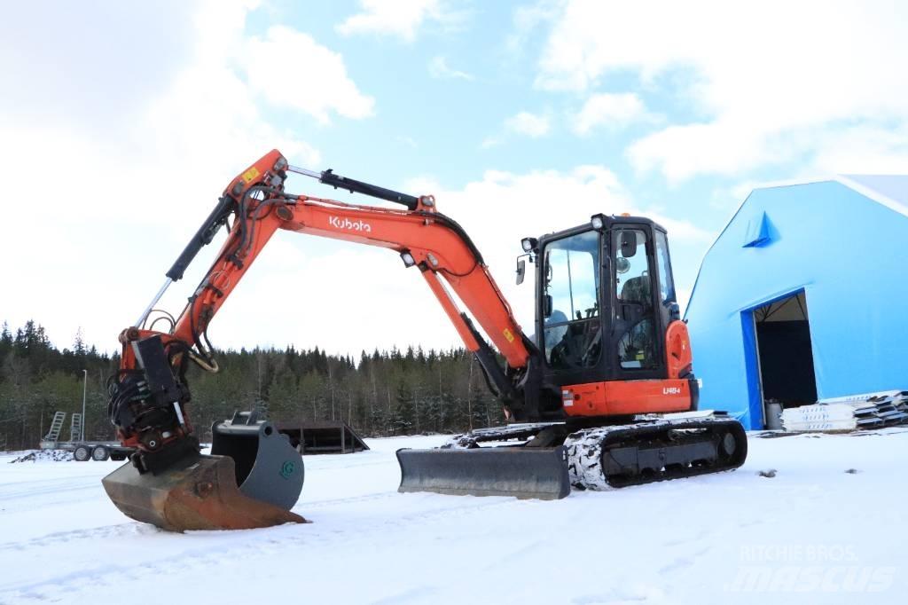 Kubota U48-4 Mini excavators < 7t