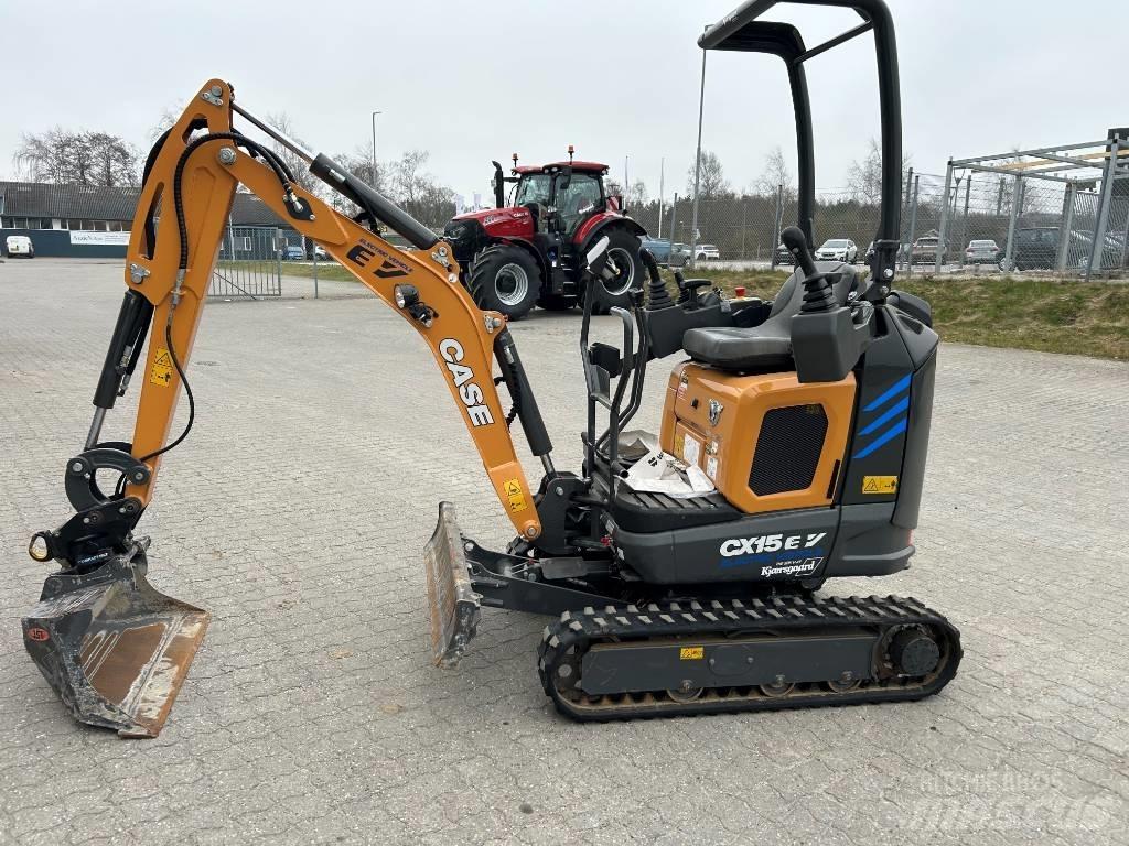 CASE CX 15 EV Mini excavators < 7t
