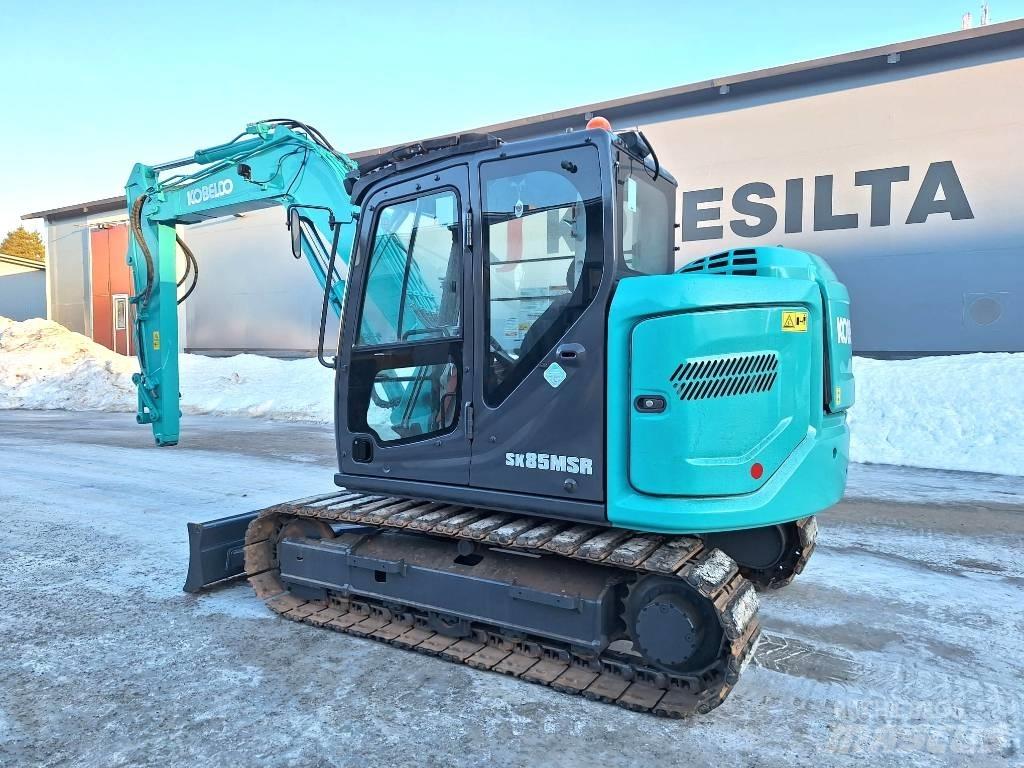 Kobelco SK85MSR-7 Midi excavators  7t - 12t
