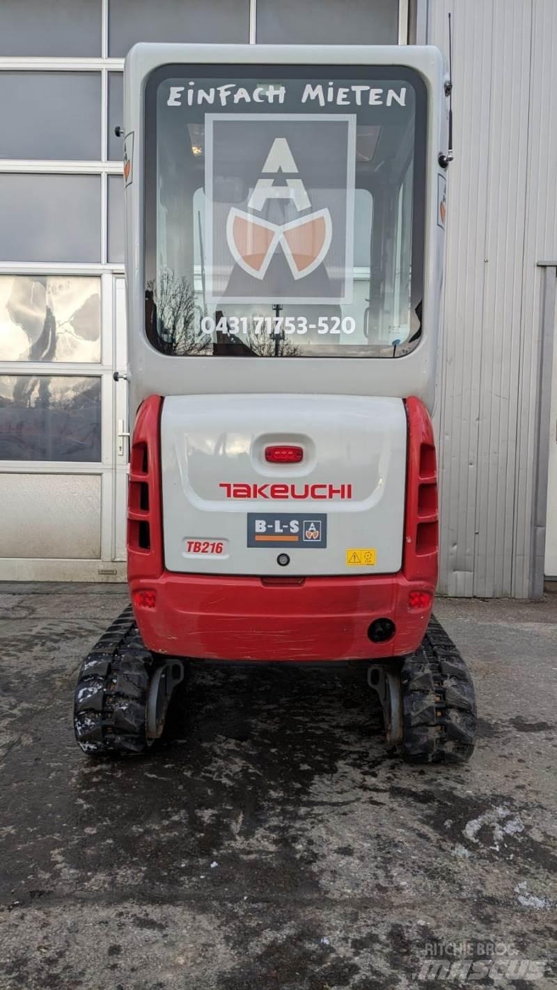 Takeuchi TB216AV4 Mini excavators < 7t