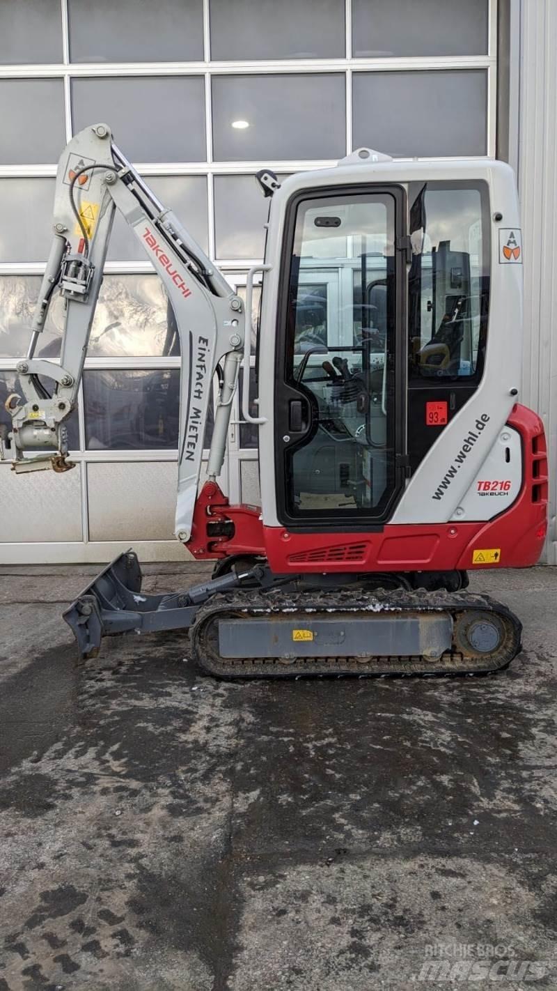 Takeuchi TB216AV4 Mini excavators < 7t