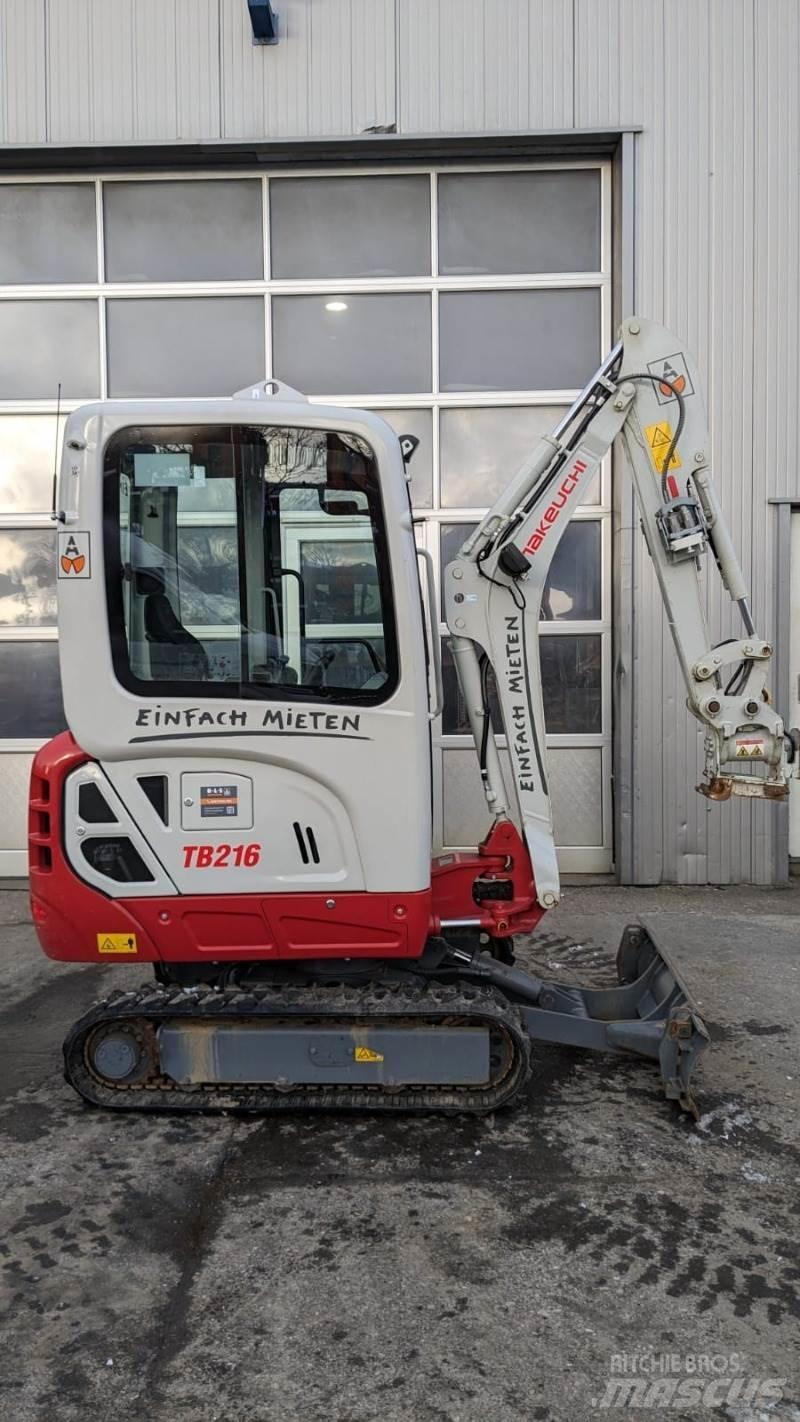 Takeuchi TB216AV4 Mini excavators < 7t