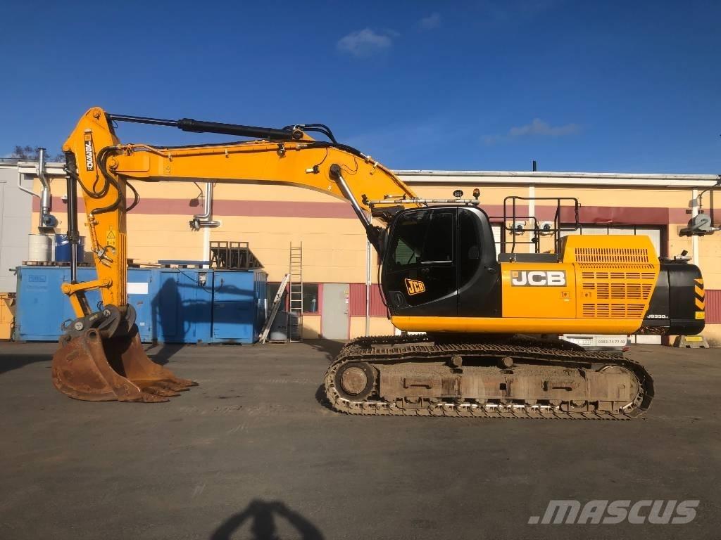 JCB JS 330 LC Crawler excavators