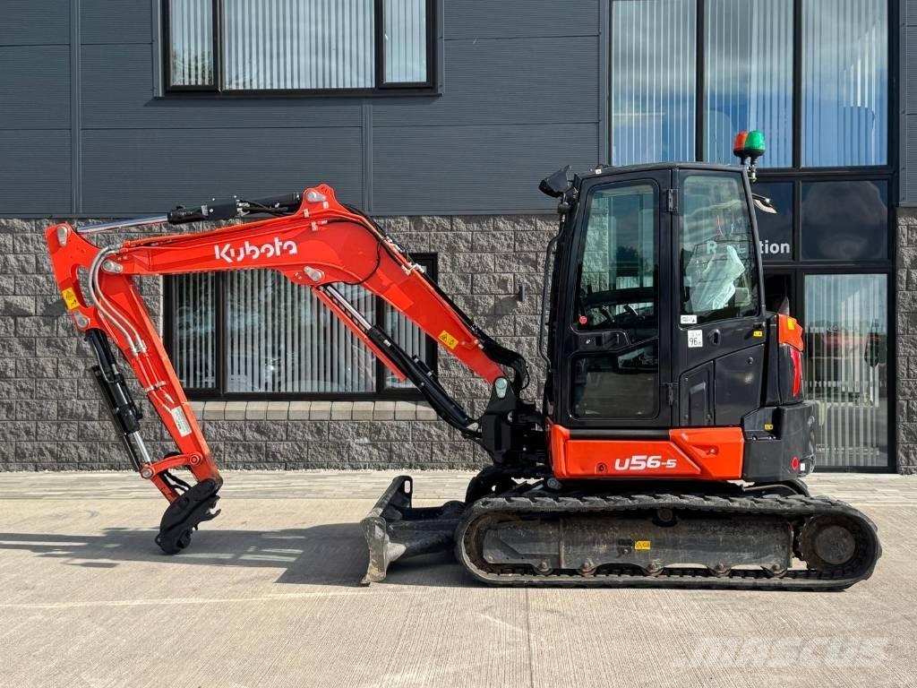 Kubota U 56-5 Mini excavators < 7t