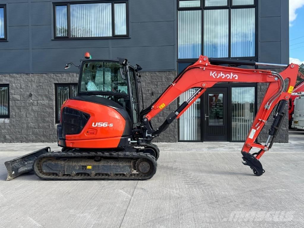 Kubota U 56-5 Mini excavators < 7t