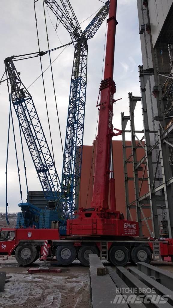 Liebherr LTM 1160-2 All terrain cranes