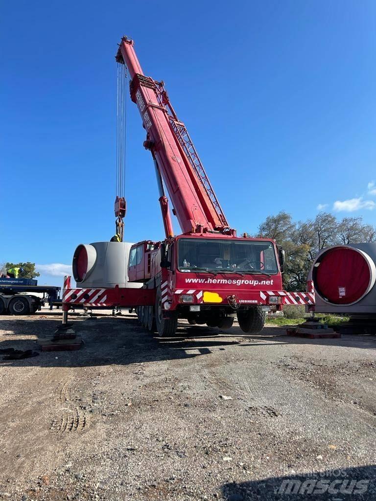 Liebherr LTM 1160-2 All terrain cranes