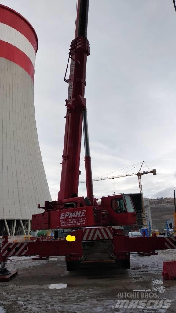 Liebherr LTM 1160-2 All terrain cranes