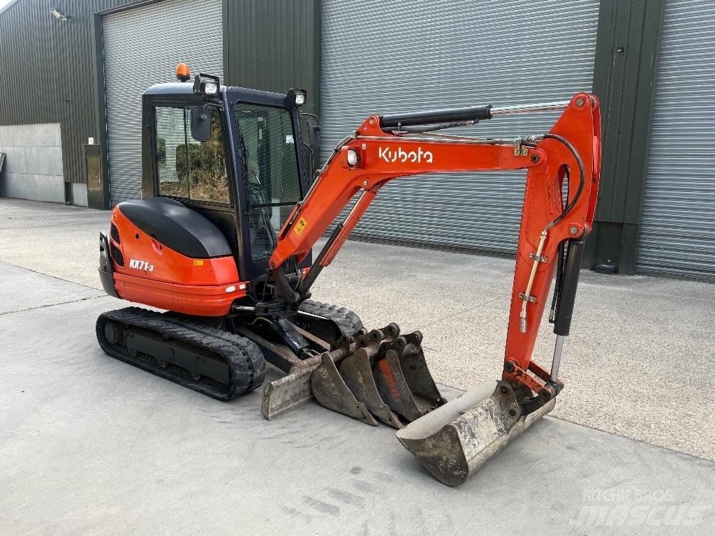 Kubota KX 71 Mini excavators < 7t