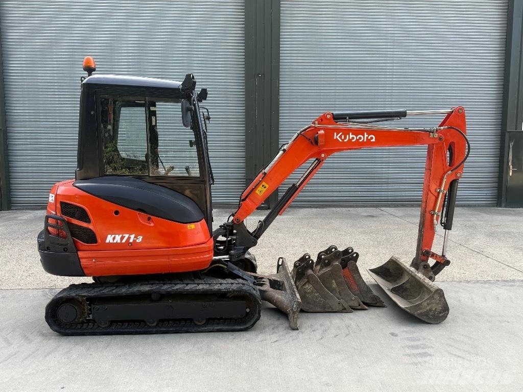 Kubota KX 71 Mini excavators < 7t