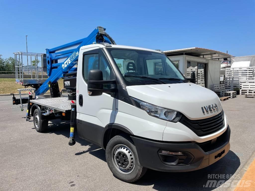 CTE ZED 20.4HN Truck mounted aerial platforms