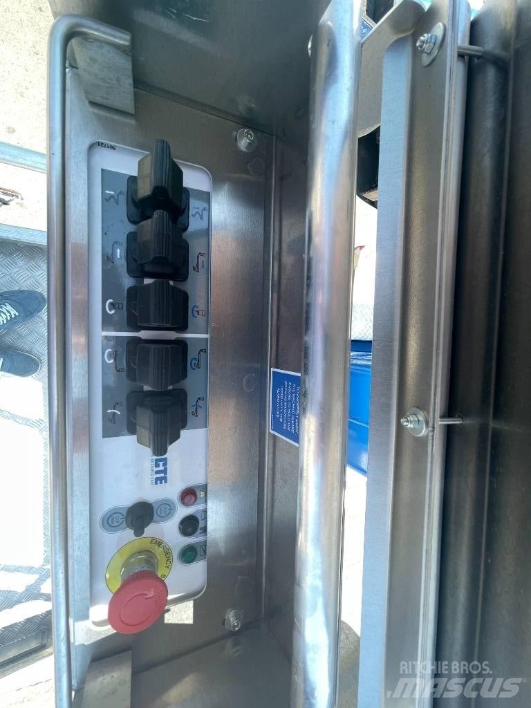 CTE ZED 20.4HN Truck mounted aerial platforms