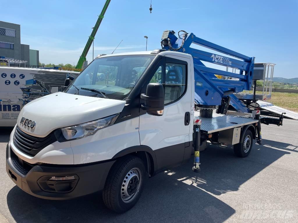 CTE ZED 20.4HN Truck mounted aerial platforms