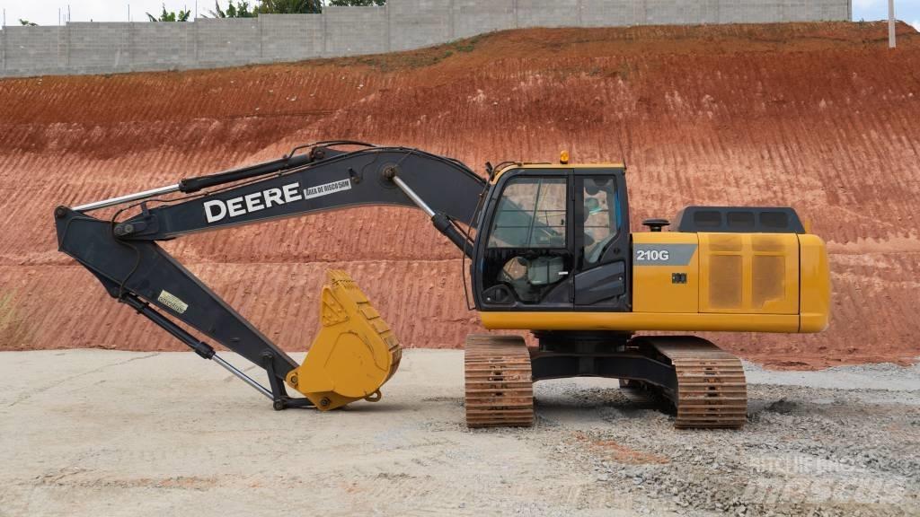 John Deere 210 G Crawler excavators
