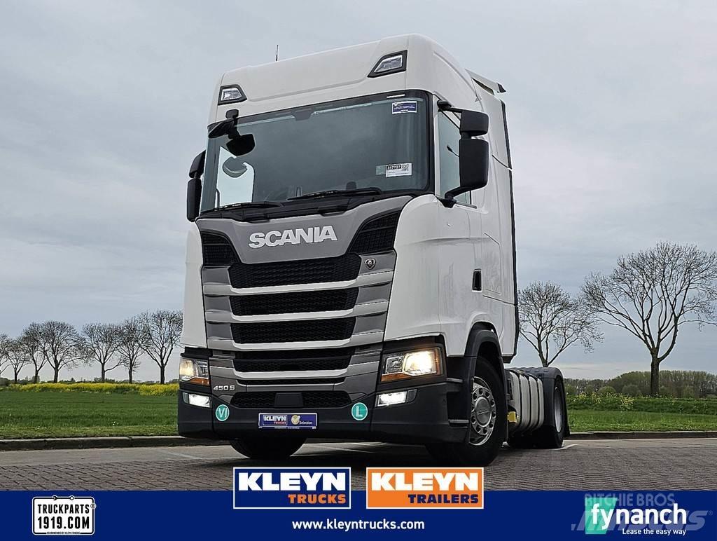 Scania S450 Truck Tractor Units