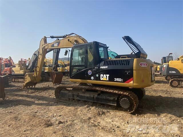 CAT 315D2 Crawler excavators