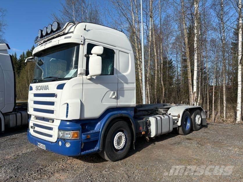 Scania R 480 Hook lift trucks