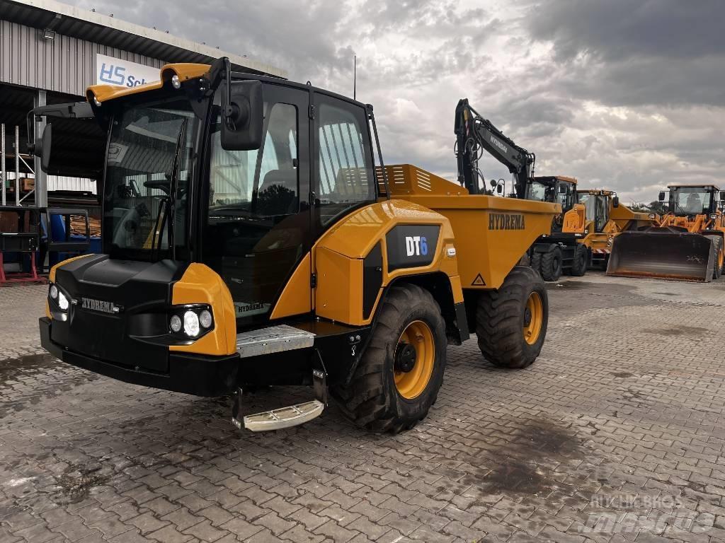 Hydrema DT 6 Articulated Haulers