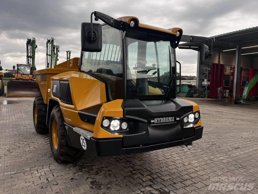 Hydrema DT 6 Articulated Haulers