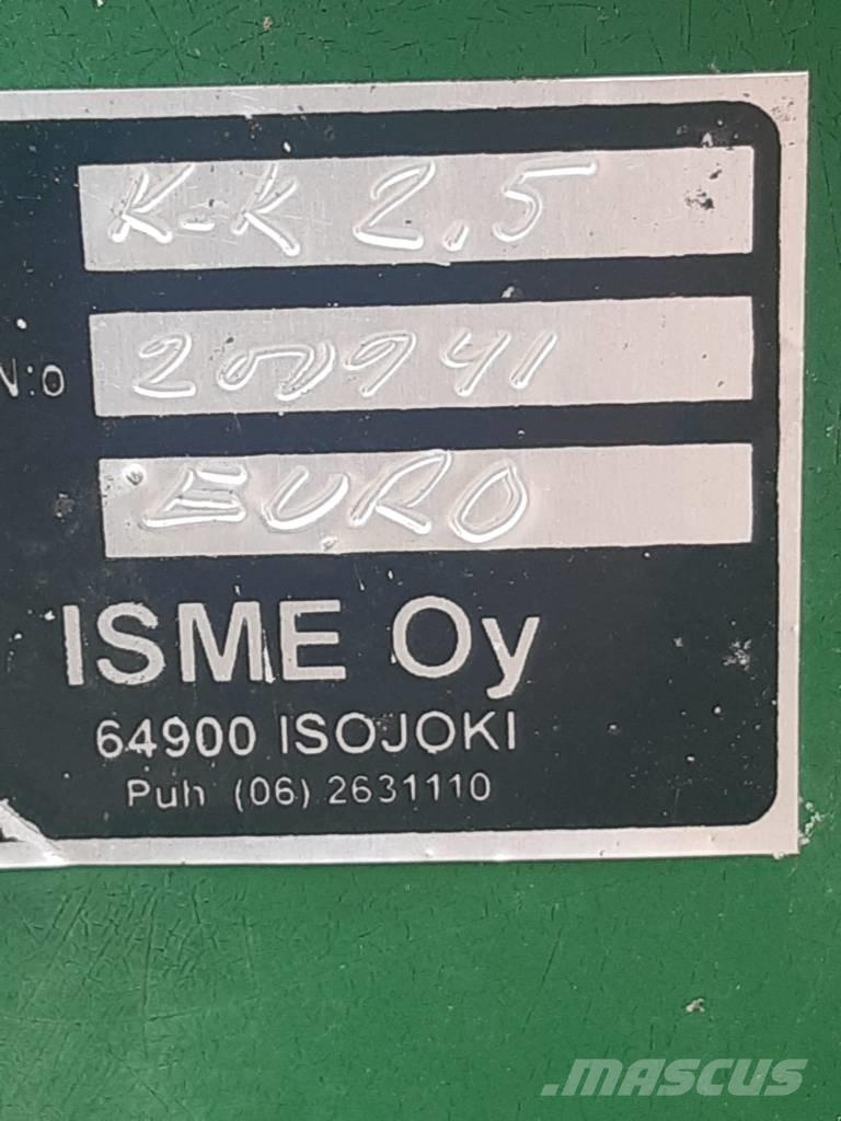 Isme K-K 2,5 FEL`s  spares & accessories