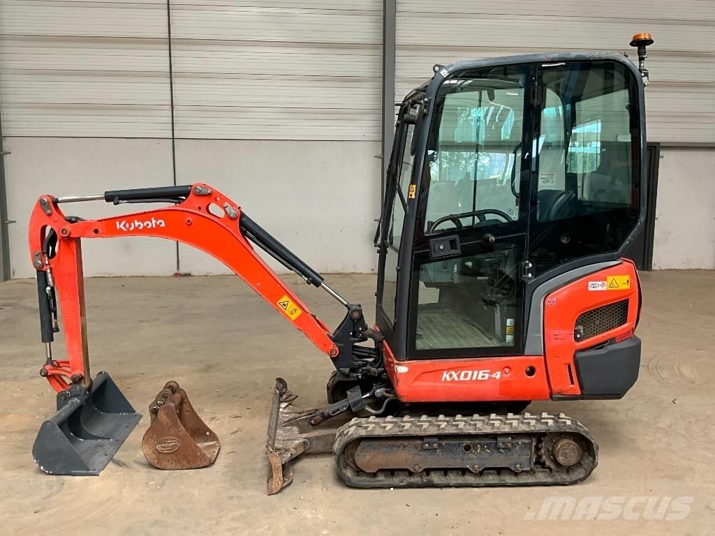 Kubota KX 016-4 Mini excavators < 7t