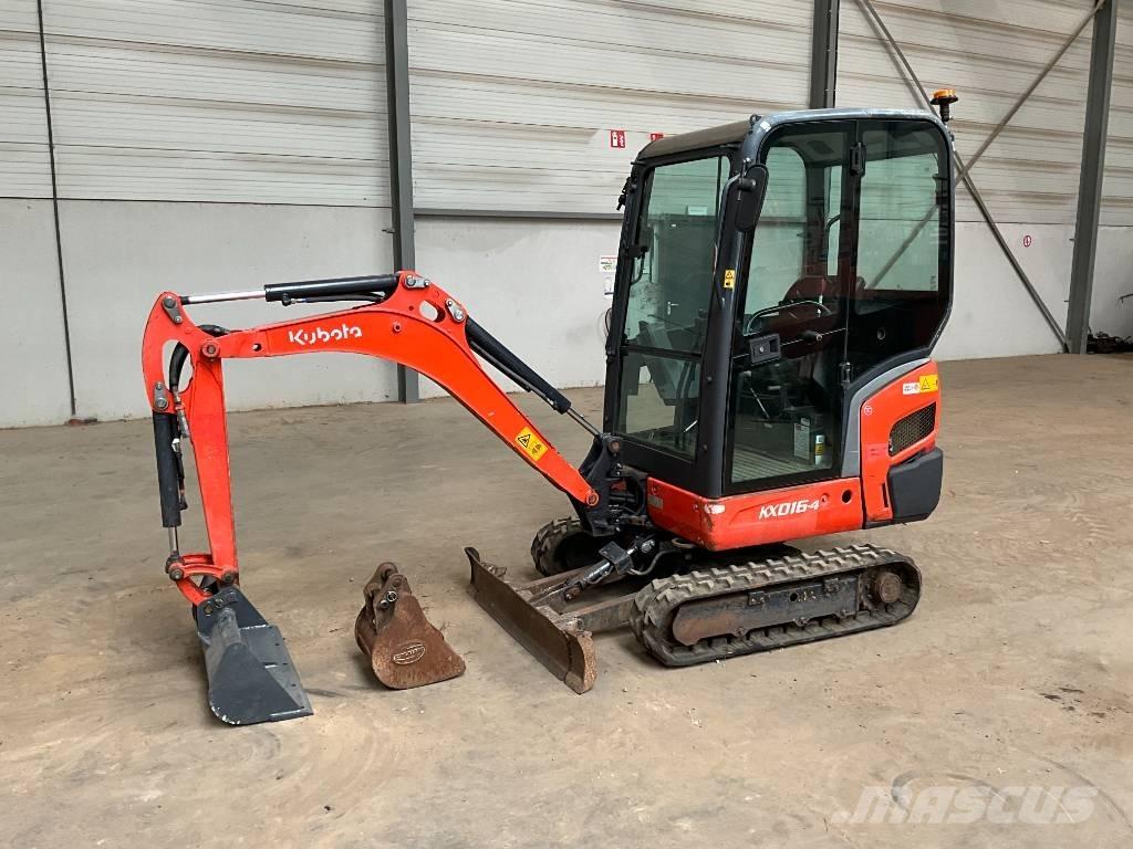 Kubota KX 016-4 Mini excavators < 7t