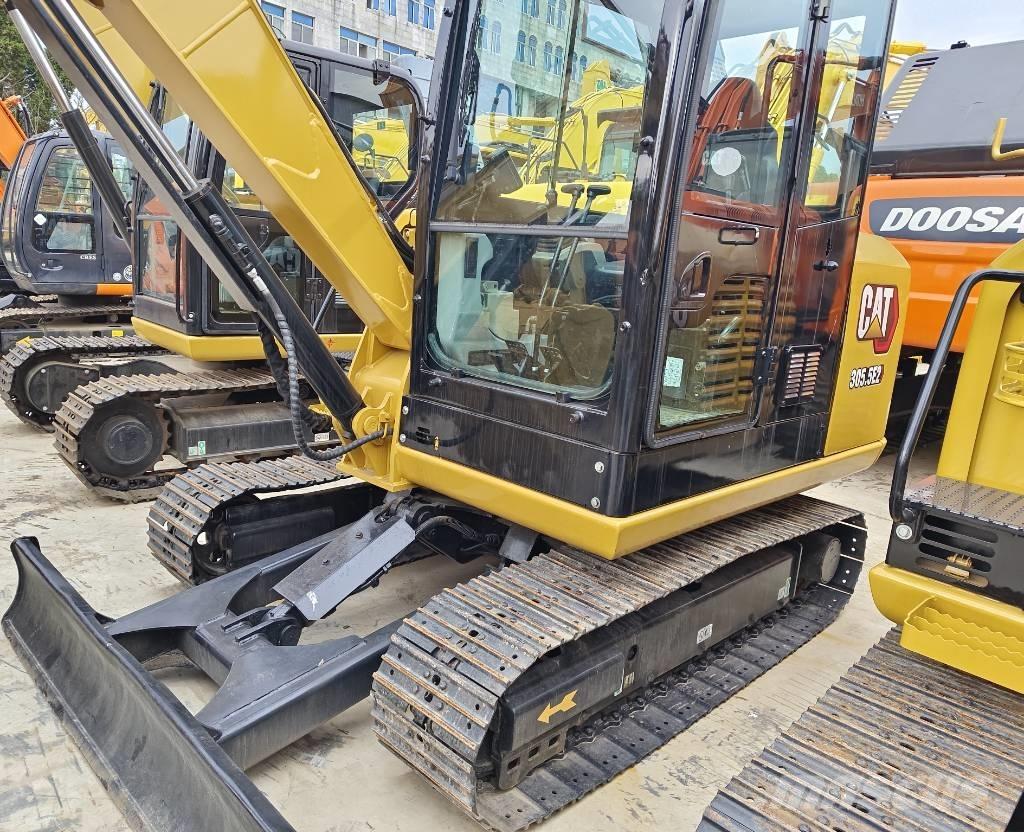 CAT 305.5 E2 Mini excavators < 7t