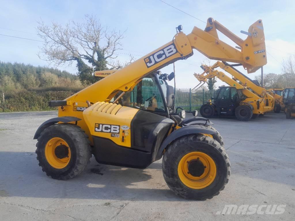 JCB 536-60 Farming telehandlers
